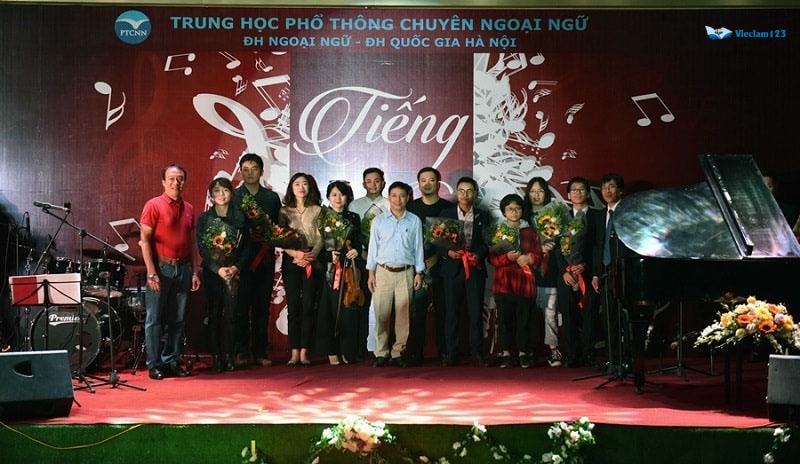  trường THPT Chuyên Ngoại ngữ