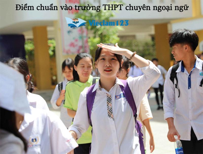  trường THPT Chuyên Ngoại ngữ