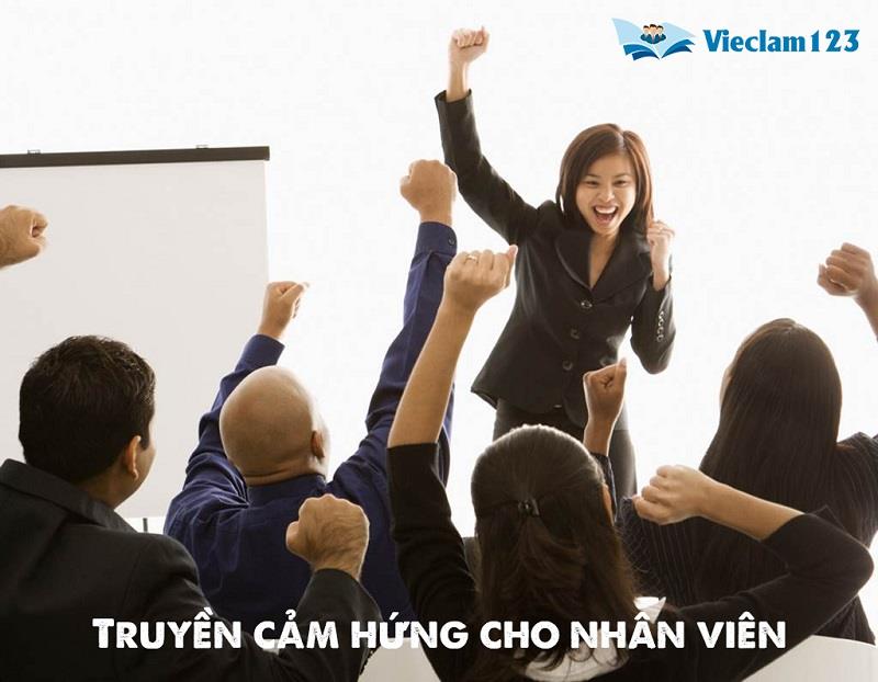 Truyền cảm hứng cho sự phát triển liên tục của nhân viên