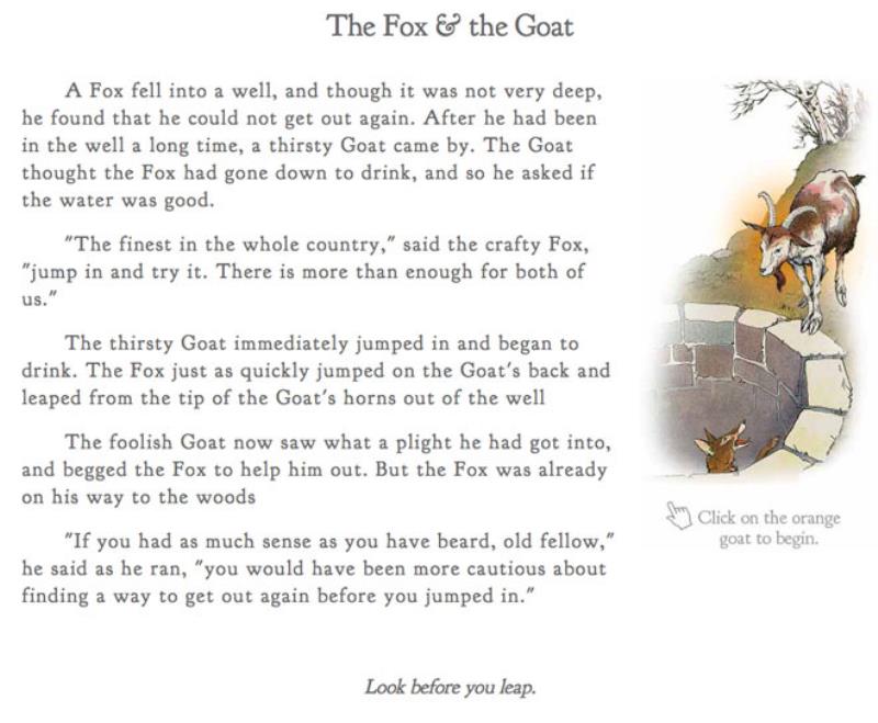 lợi ích của truyện ngắn tiếng Anh