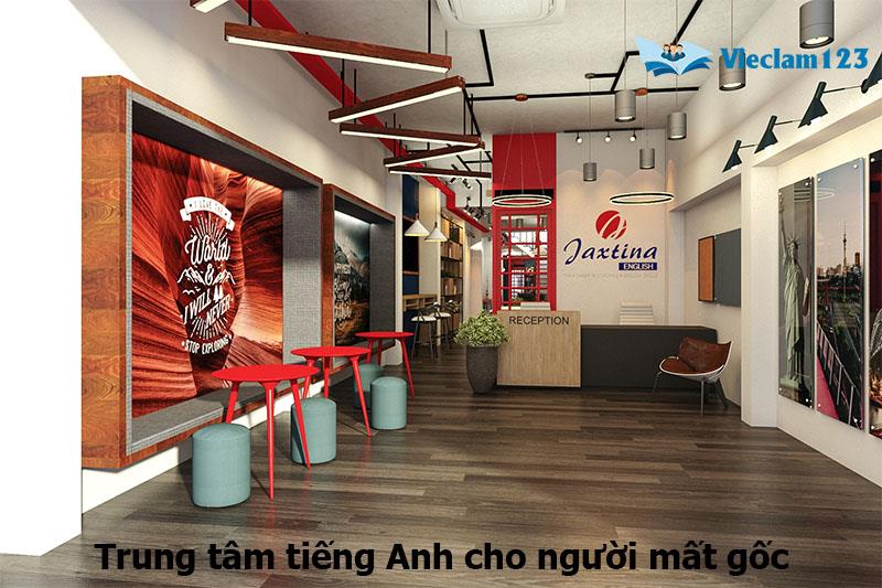 Trung tâm tiếng Anh cho người mất gốc