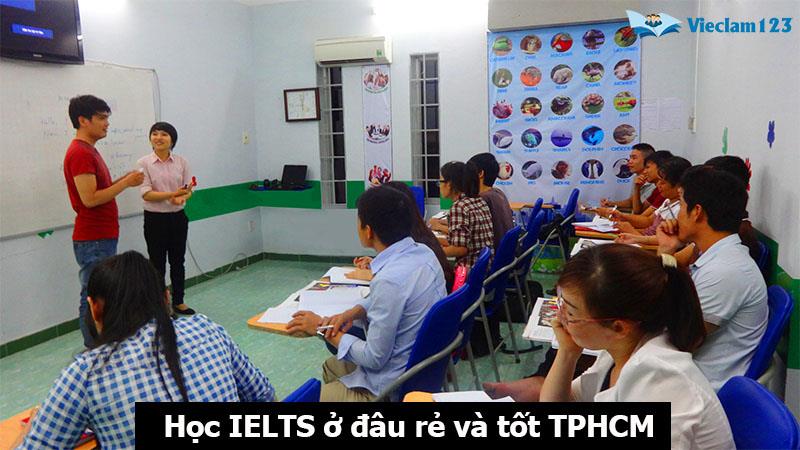 Học IELTS ở đâu rẻ và tốt TPHCM