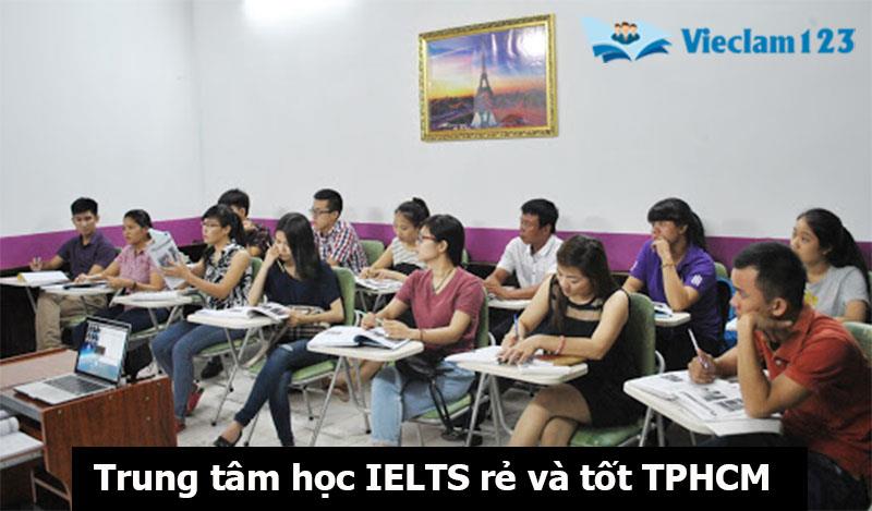 Học IELTS ở đâu rẻ và tốt TPHCM