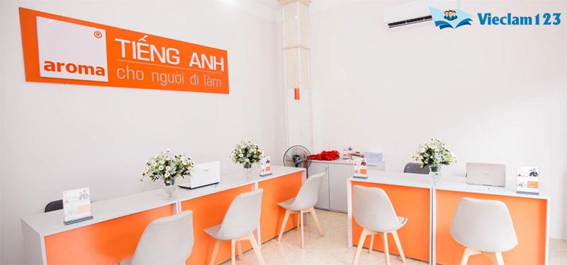 Trung tâm tiếng Anh cho người đi làm aroma