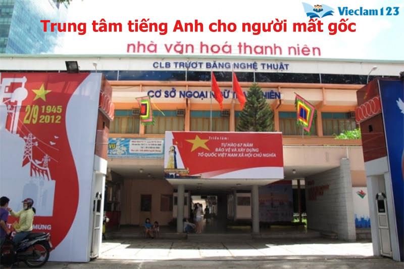 Trung tâm tiếng Anh cho người mất gốc