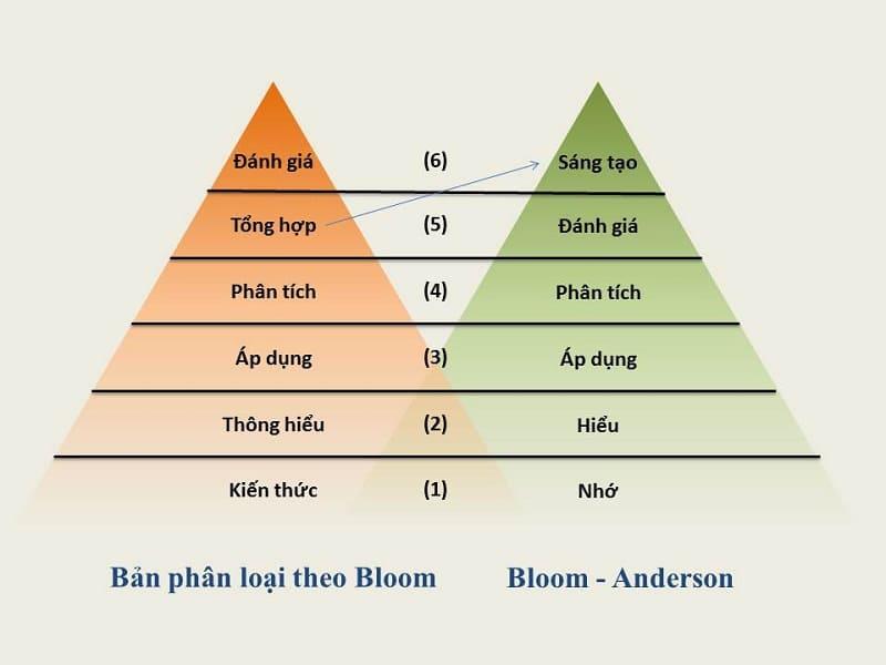 Bản phân loại của Bloom
