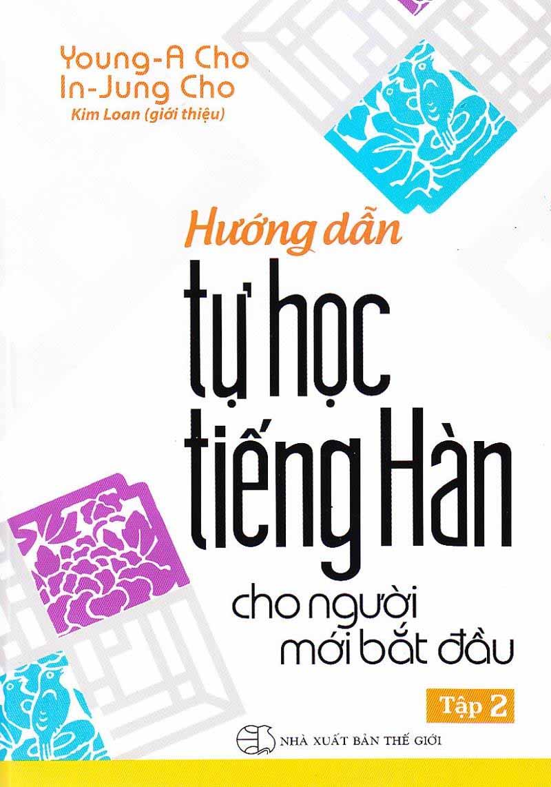 Sách tự học tiếng Hàn cho người mới bắt đầu