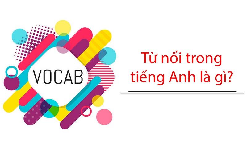 Từ nối trong tiếng Anh là gì? Từ nối trong tiếng Anh là gì?