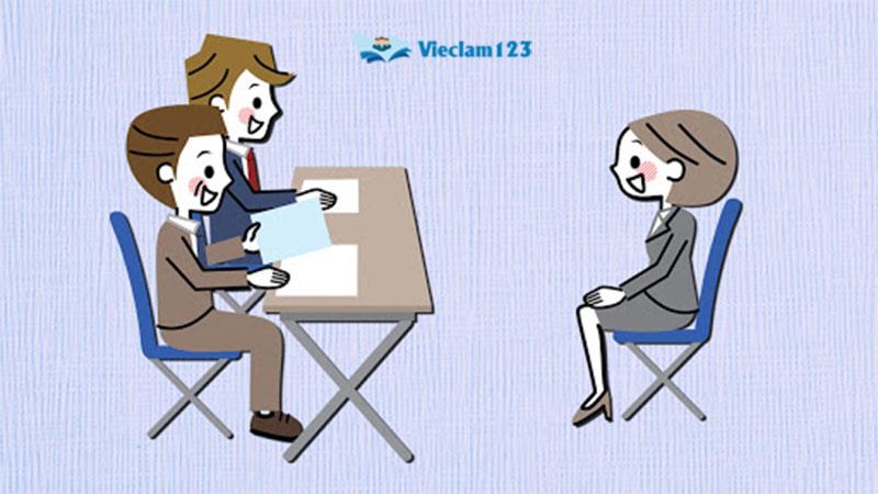 Tư thế ngồi khi phỏng vấn