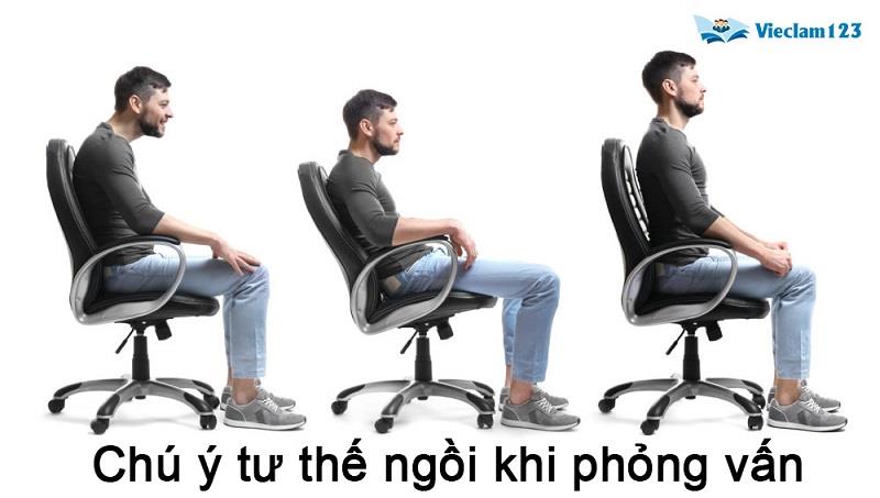 Giữ tư thế ngồi chuẩn