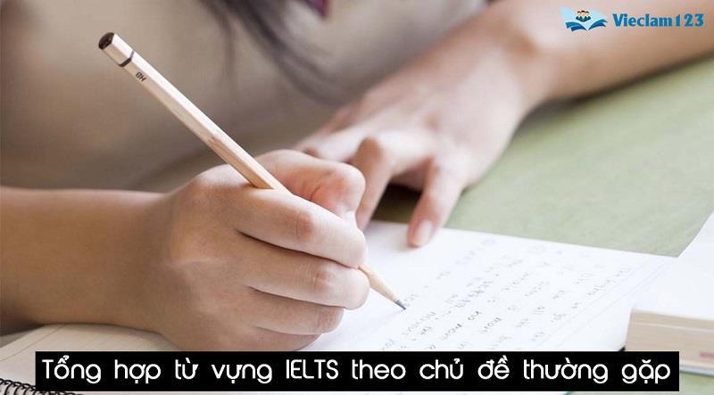 Tổng hợp từ vựng IELTS theo chủ đề thường gặp Tổng hợp từ vựng IELTS theo chủ đề thường gặp