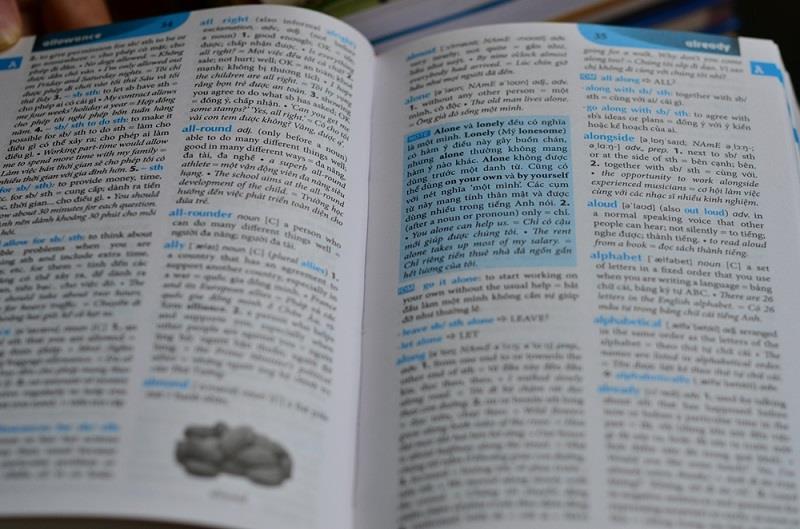 Học từ vựng tiếng Anh cho người mất gốc Học từ vựng tiếng Anh cho người mất gốc