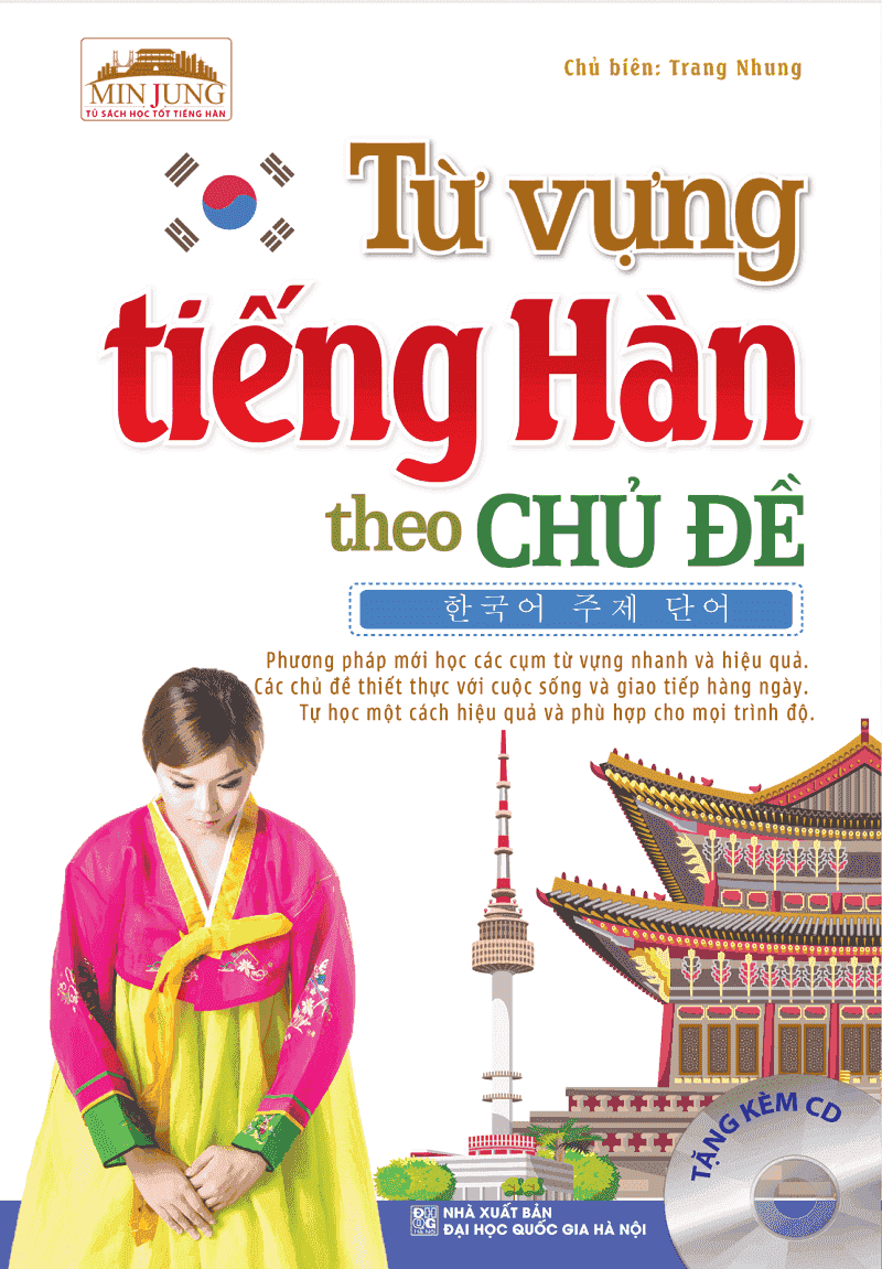 Từ vựng tiếng Hàn theo chủ đề