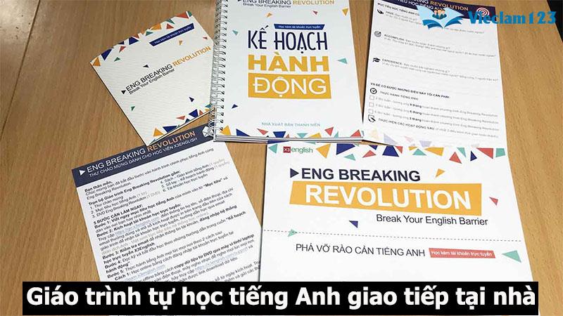 Tự học tiếng Anh giao tiếp tại nhà