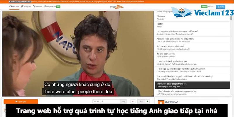 Tự học tiếng Anh giao tiếp tại nhà