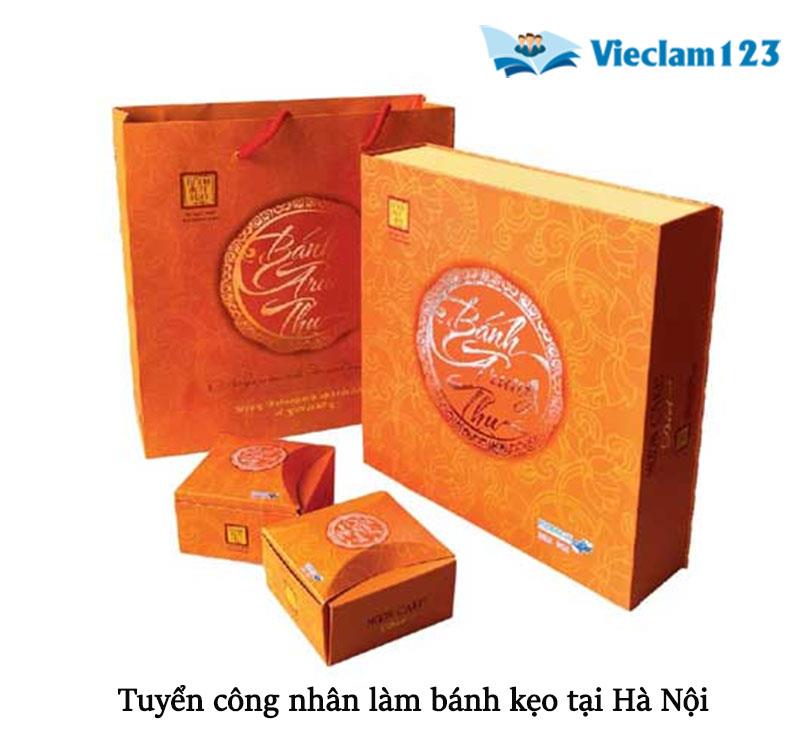 tuyển công nhân làm bánh kẹo tại Hà Nội tuyển công nhân làm bánh kẹo tại Hà Nội