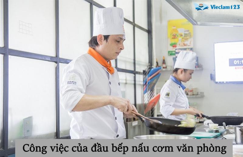Tuyển đầu bếp nấu cơm văn phòng tại Hà Nội