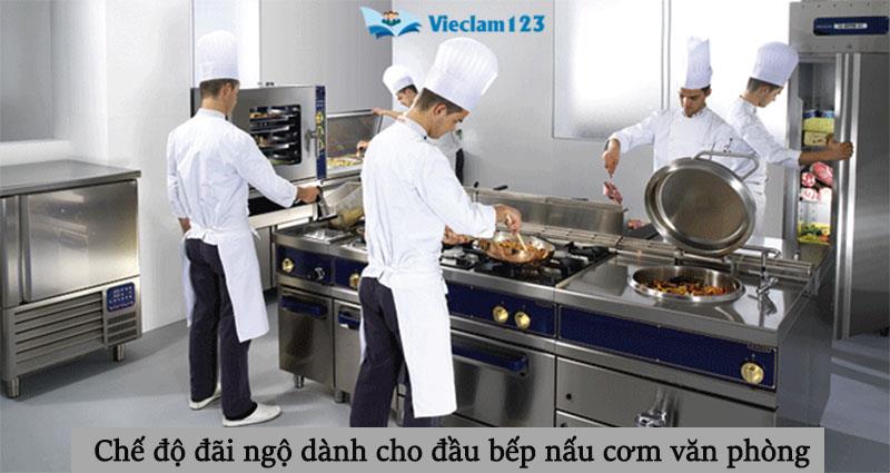 Tuyển đầu bếp nấu cơm văn phòng tại Hà Nội Tuyển đầu bếp nấu cơm văn phòng tại Hà Nội