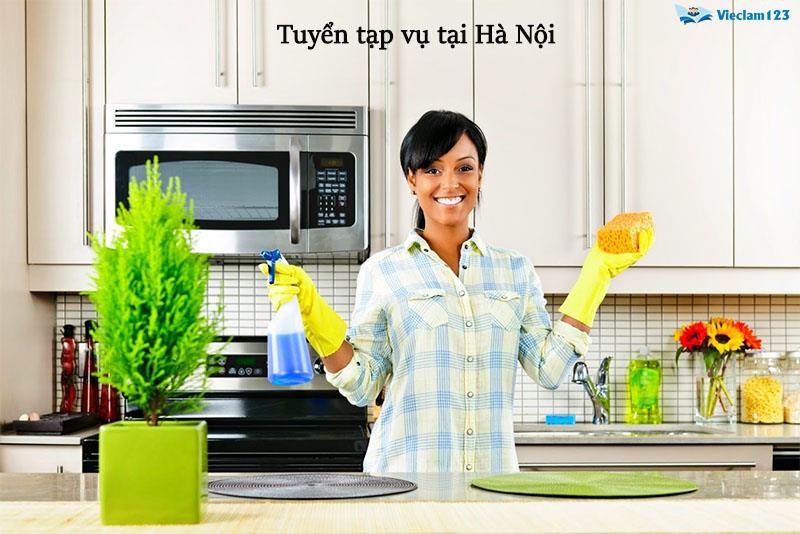 Tuyển tạp vụ tại Hà Nội Tuyển tạp vụ tại Hà Nội