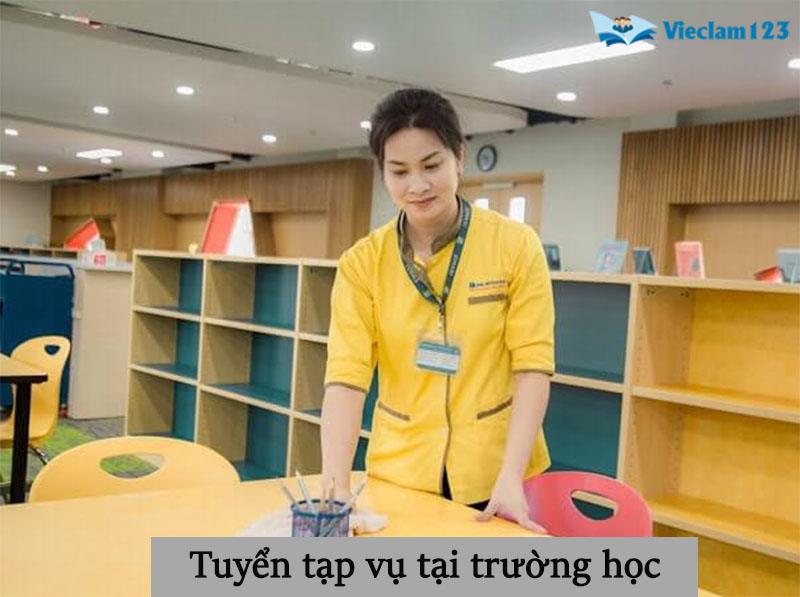 Tuyển tạp vụ tại Hà Nội Tuyển tạp vụ tại Hà Nội