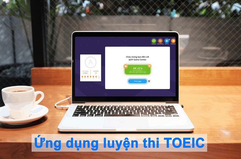 Ứng dụng luyện thi Toeic trên máy tính Ứng dụng luyện thi Toeic trên máy tính