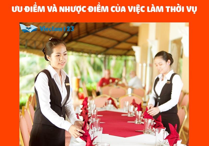 Ưu và nhược điểm của việc làm thời vụ
