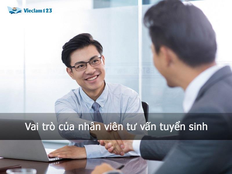 Vai trò của nhân viên tư vấn tuyển sinh