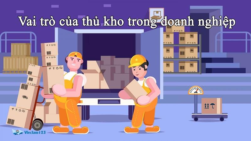 Vai trò của thu kho tỏng doanh nghiệp Vai trò của thu kho tỏng doanh nghiệp