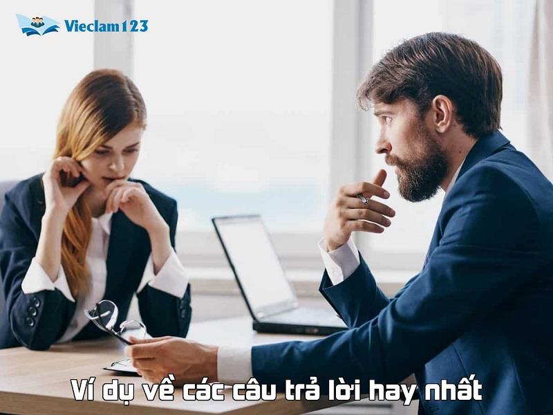 Ví dụ về các câu trả lời hay nhất Ví dụ về các câu trả lời hay nhất