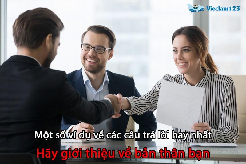 Một số ví dụ về cách giới thiệu bản thân