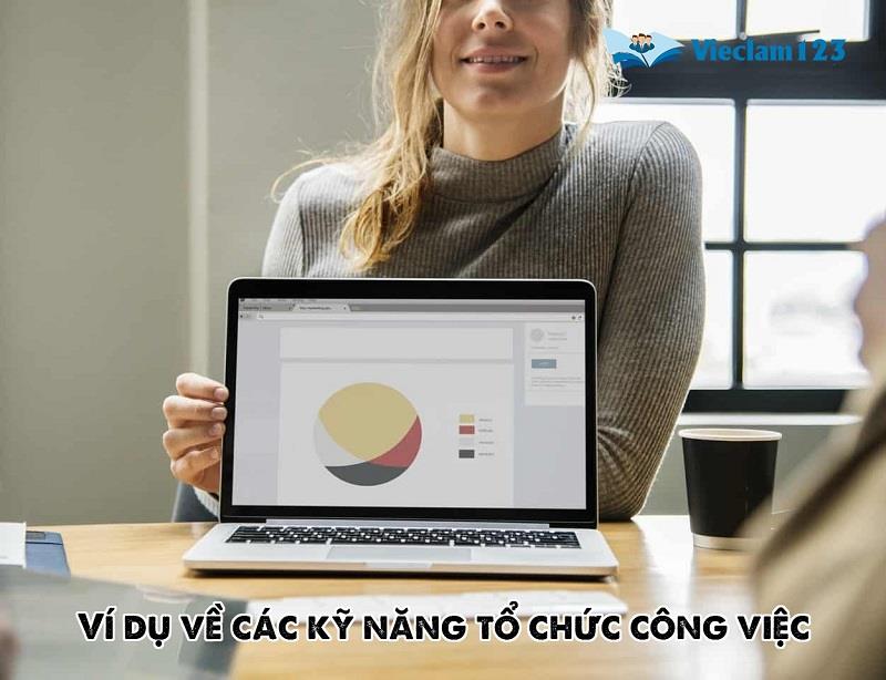 Ví dụ về các kỹ năng tổ chức công việc