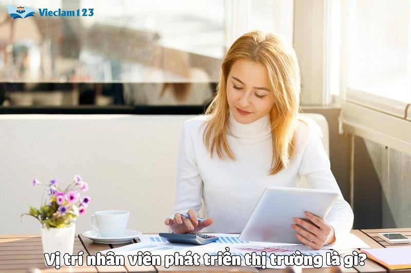Nhân viên phát triển thị trường là gì?