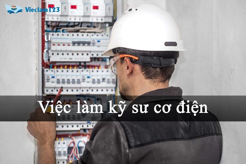 Việc làm kỹ sư cơ điện lương cao