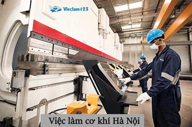 Việc làm cơ khí Hà Nội
