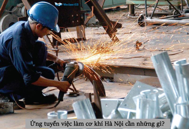Việc làm cơ khí Hà Nội
