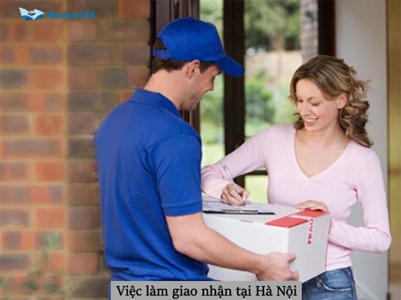 việc làm giao nhận tại Hà Nội