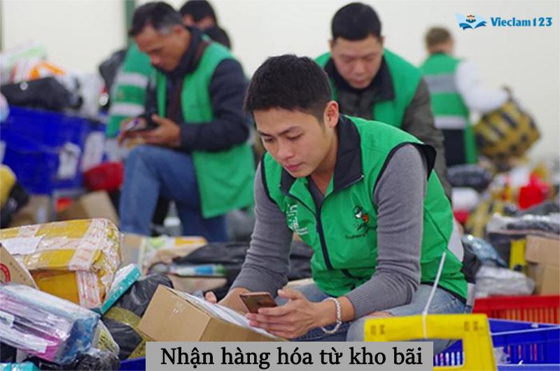 việc làm giao nhận tại Hà Nội