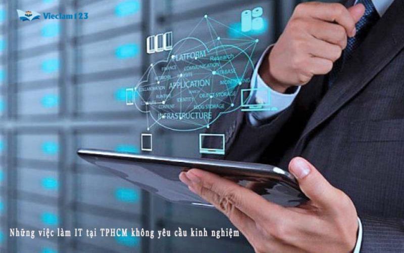 Những việc làm IT tại TPHCM không yêu cầu kinh nghiệm