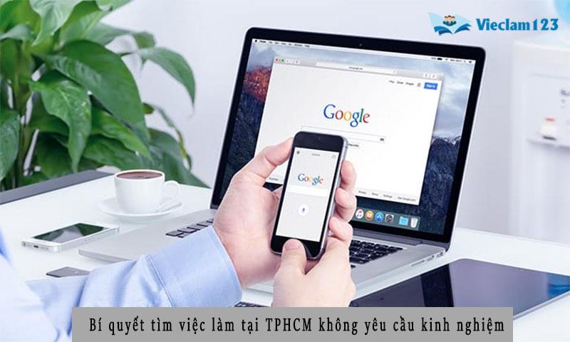 Những việc làm IT tại TPHCM không yêu cầu kinh nghiệm