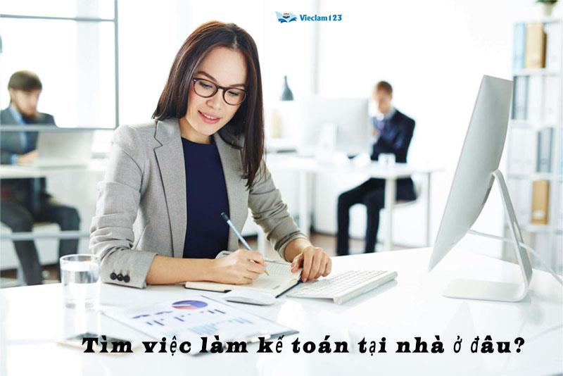 Việc làm kế toán tại nhà