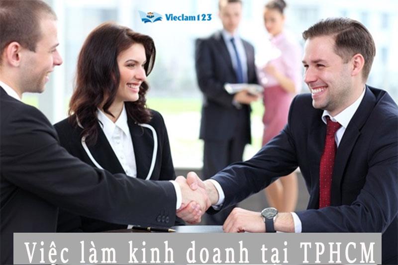 Việc làm kinh doanh tại TPHCM Việc làm kinh doanh tại TPHCM