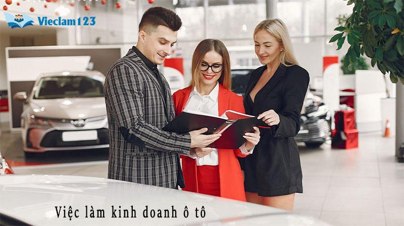 Việc làm kinh doanh tại TPHCM Việc làm kinh doanh tại TPHCM
