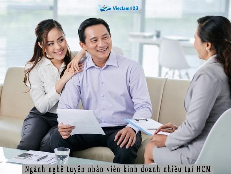 Việc làm kinh doanh tại TPHCM Việc làm kinh doanh tại TPHCM