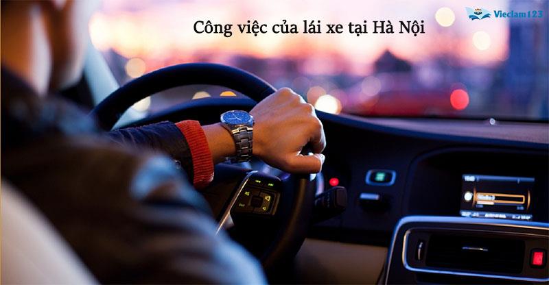 việc làm lái xe tại Hà Nội