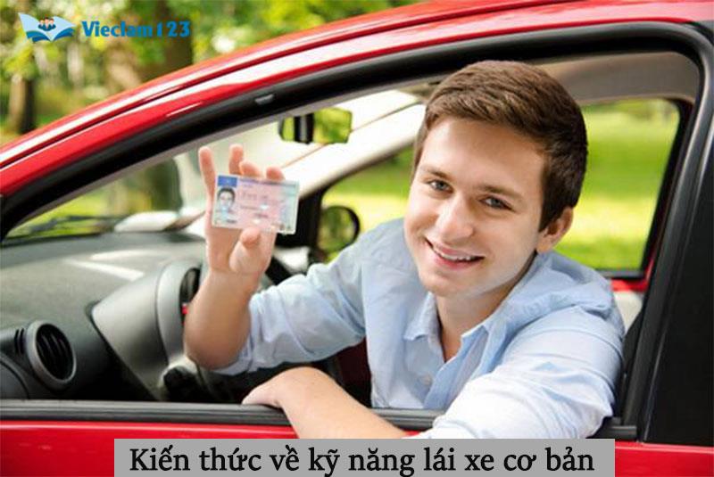 việc làm lái xe tại Hà Nội