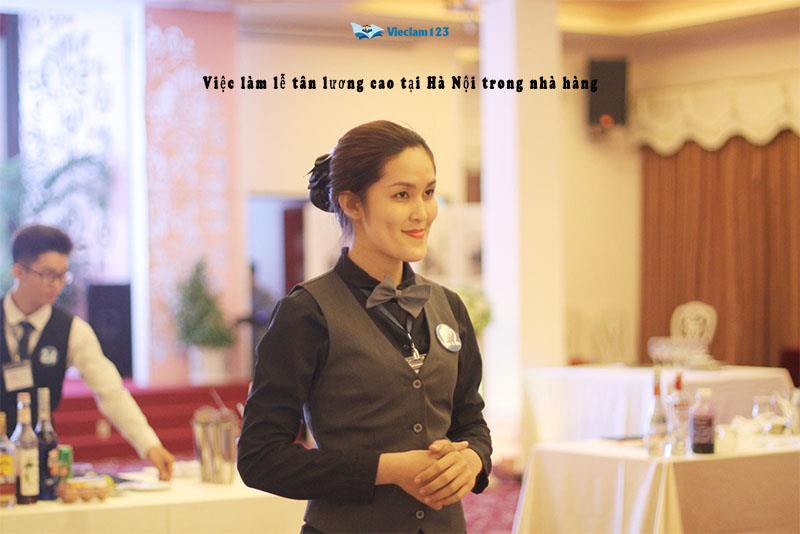 Việc làm lễ tân lương cao tại Hà Nội Việc làm lễ tân lương cao tại Hà Nội