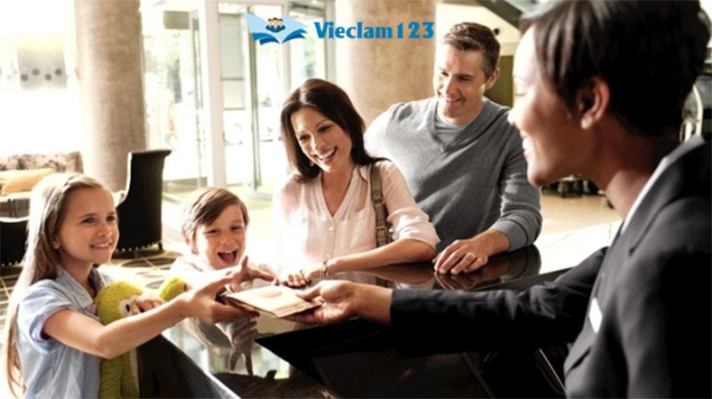 việc làm lễ tân tại Hà Nội