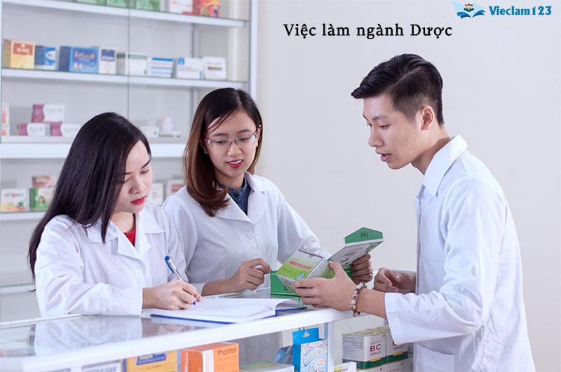 Việc làm ngành Dược Việc làm ngành Dược