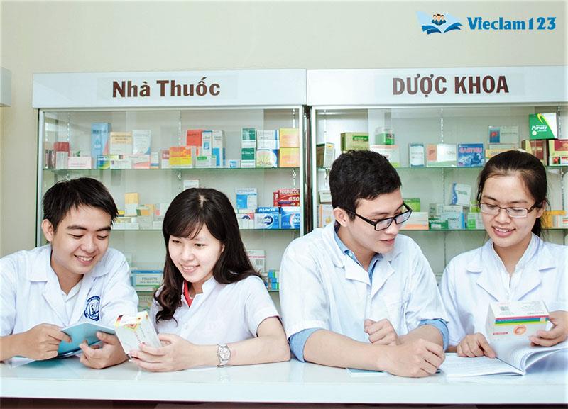 Việc làm ngành Dược Việc làm ngành Dược
