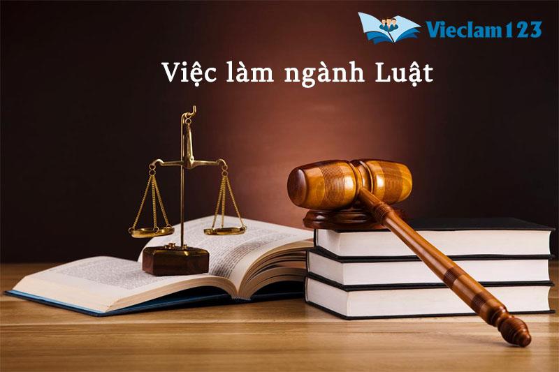 Việc làm ngành Luật
